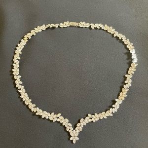 Swarovski Silver Necklace
